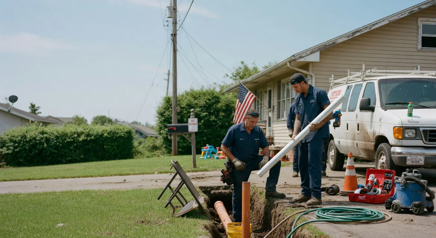 Sewer Line Inspection in Elkville, IL